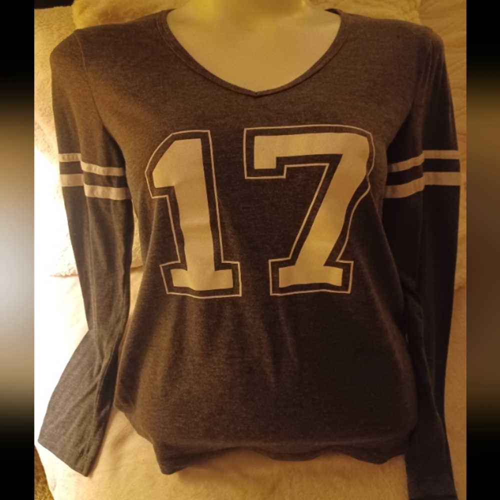 OMT ACTIVE Gym Long Sleeve Jersey Type Blouse - SIZE LARGE